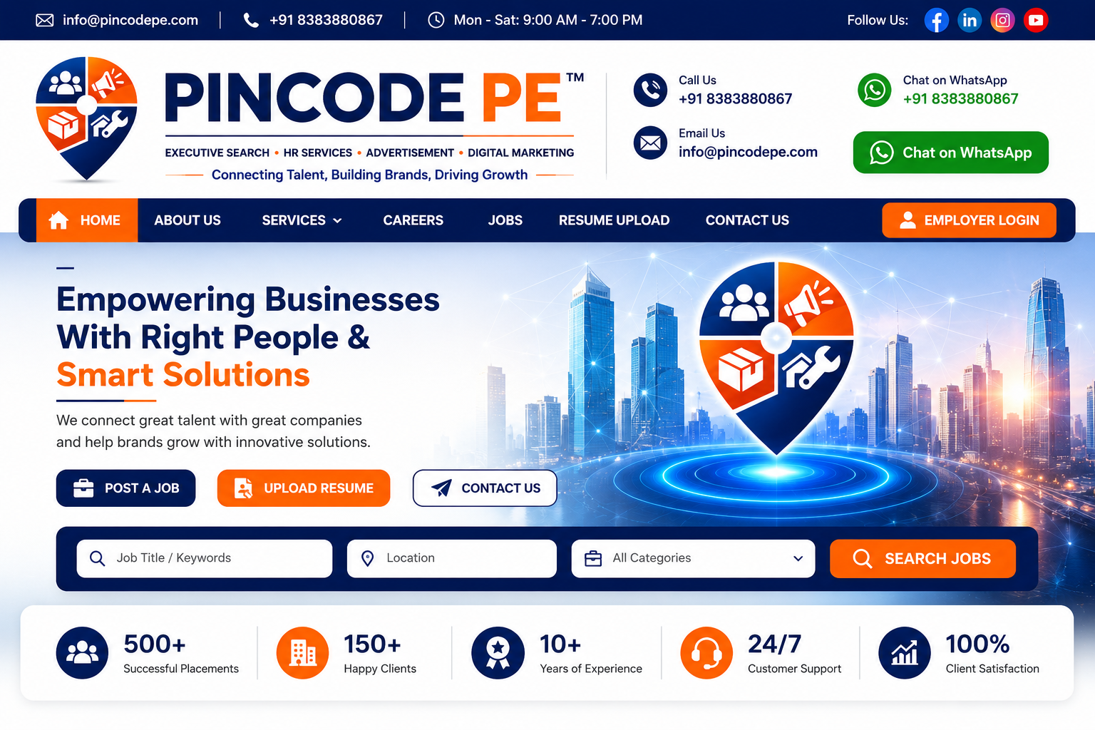 PINCODE PE Banner